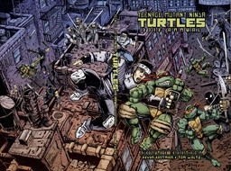 [9781631400056] TMNT ANNUAL 2012 DLX LTD