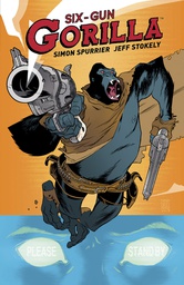 [9781608863907] SIX GUN GORILLA