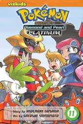 [9781421561790] POKEMON ADV PLATINUM 11