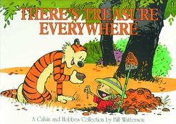 [9780836213126] CALVIN & HOBBES THERES TREASURE EVERYWHERE