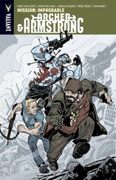 [9781939346353] ARCHER & ARMSTRONG 5 MISSION IMPROBABLE