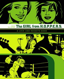[9781560978510] LOVE & ROCKETS LIBRARY JAIME 2 GIRL FROM HOPPERS