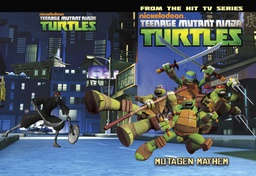 [9781613779835] TMNT ANIMATED 4 MUTAGEN MAYHEM