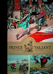 [9781606997352] PRINCE VALIANT 9 1953-1954