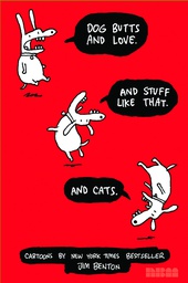 [9781561638468] DOG BUTTS LOVE STUFF CATS