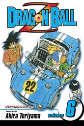 [9781569319352] DRAGON BALL Z 6