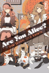 [9780316286183] ARE YOU ALICE 5