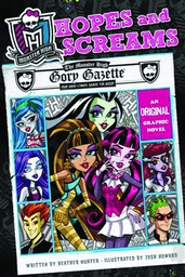 [9780316254335] MONSTER HIGH HOPES &REAMS 1