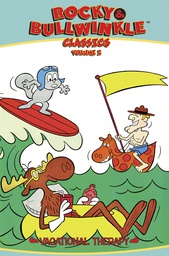 [9781631400193] ROCKY & BULLWINKLE CLASSICS 2
