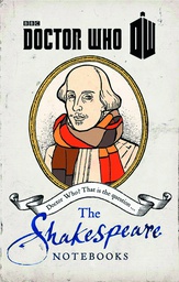 [9780062344427] DOCTOR WHO SHAKESPEARE NOTEBOOKS