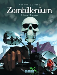 [9781561638505] Zombillenium 2 HUMAN RESOURCES