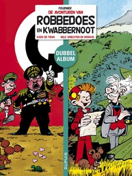 [9789031431397] Robbedoes diptyque 2 Koda,de tiran/Geld,smiechten en smokkel