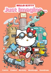 [9781421573625] HELLO KITTY JUST IMAGINE