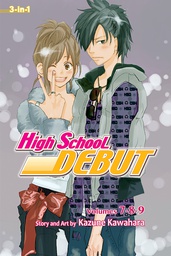 [9781421566245] HIGH SCHOOL DEBUT 3IN1 3