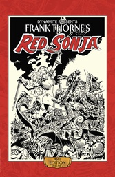 [9781606904756] FRANK THORNE RED SONJA ART ED 2