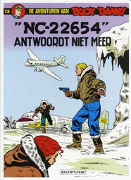 [9789031400638] Buck Danny 15 NC 22654 antwoordt niet meer