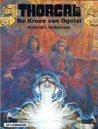 [9789055810444] Thorgal 21 Kroon van Ogotaï, De