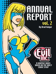 [9780615136202] EVIL INC ANNUAL REPORT 2