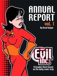 [9781411680708] EVIL INC ANNUAL REPORT 1