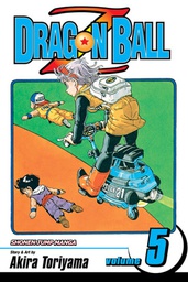 [9781569319345] DRAGON BALL Z 5