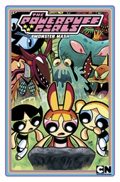 [9781631401077] POWERPUFF GIRLS 2 MONSTER MASH