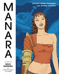 [9781616555412] MANARA LIBRARY 6 ESCAPE PIRANESI