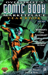 [9781603601641] OVERSTREET COMIC BK MARKETPLACE YEARBOOK 2014 1 X-O MANOWAR CVR