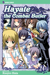 [9781421539072] HAYATE COMBAT BUTLER 24