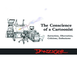 [9780615742793] CONSCIENCE OF A CARTOONIST