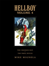[9781595826589] HELLBOY LIBRARY 4 CROOKED MAN