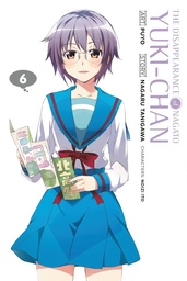 [9780316336079] DISAPPEARANCE OF NAGATO YUKI CHAN 6
