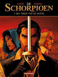 [9789085583332] Schorpioen 1 Teken van de Duivel, Het