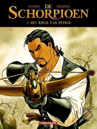 [9789085583356] Schorpioen 3 Kruis van Petrus, Het