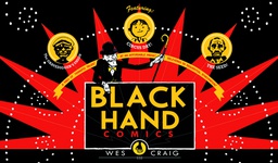 [9781632151605] BLACKHAND COMICS