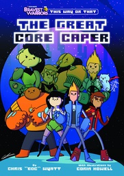 [9781421575391] BRAVEST WARRIORS THIS WAY OR THAT GREAT CORE CAPER