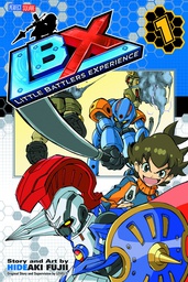 [9781421576954] LBX 1 NEW DAWN RAISERS