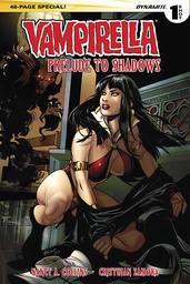 [9781606905579] VAMPIRELLA PRELUDE TO SHADOWS ONE SHOT