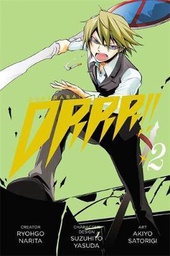[9780316209311] DURARARA 2