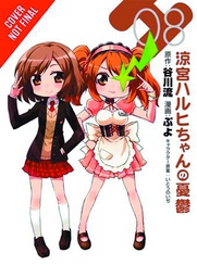 [9780316336154] MELANCHOLY OF SUZUMIYA HARUHI CHAN 8