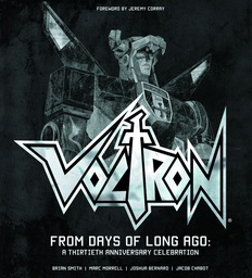 [9781421575407] VOLTRON FROM DAYS OF LONG AGO