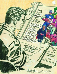 [9781419711602] ART OF THE SIMON AND KIRBY STUDIO
