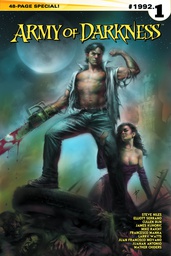 [9781606905692] ARMY OF DARKNESS 1992.1 ONE SHOT CVR A PARRILLO MAIN