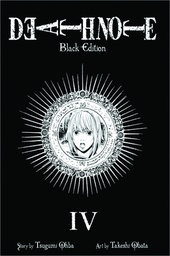 [9781421539676] DEATH NOTE BLACK ED 4