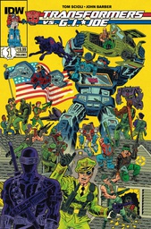 [9781631401909] TRANSFORMERS VS GI JOE 1