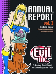 [9780981520902] EVIL INC ANNUAL REPORT 3