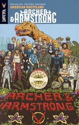 [9781939346421] ARCHER & ARMSTRONG 6 AMERICAN WASTELAND