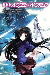 [9780316296342] ACCEL WORLD 2