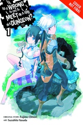 [9780316339155] IS WRONG PICK UP GIRLS DUNGEON NOVEL 1