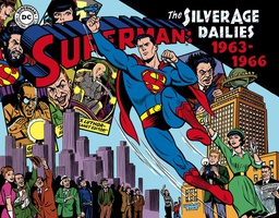 [9781631401794] SUPERMAN SILVER AGE NEWSPAPER DAILIES 3 1963-1966