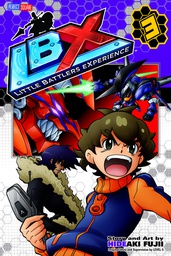 [9781421576978] LBX 3 ARTEMIS BEGINS